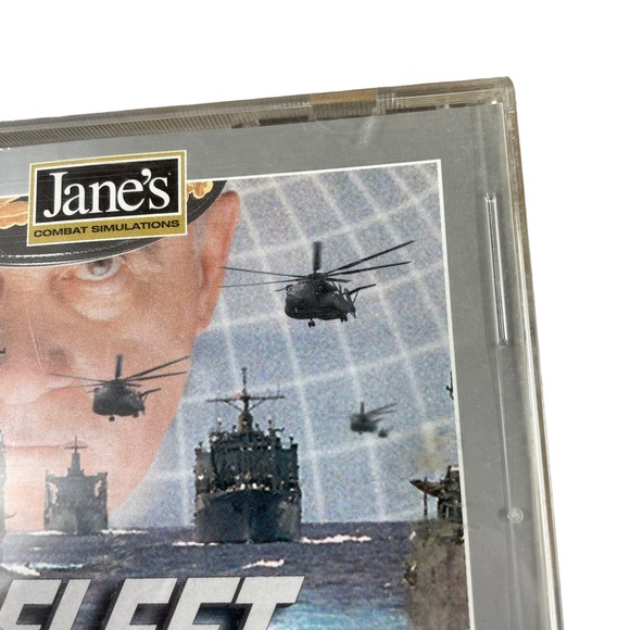 Jane’s Combat Simulations Fleet Command Real Time Naval Strategy Computer Game E - Picture 6 of 16